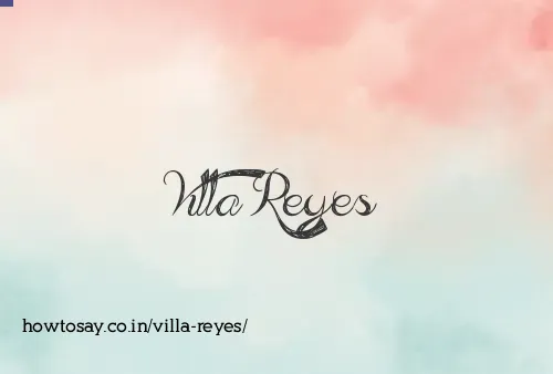 Villa Reyes
