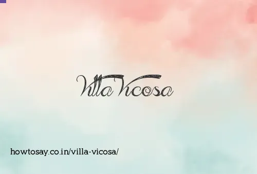 Villa Vicosa