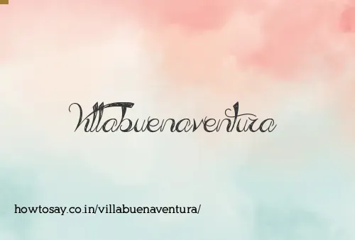 Villabuenaventura