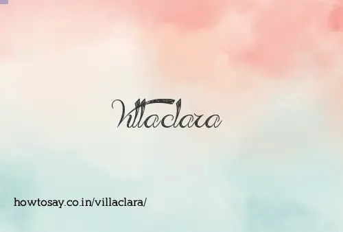 Villaclara