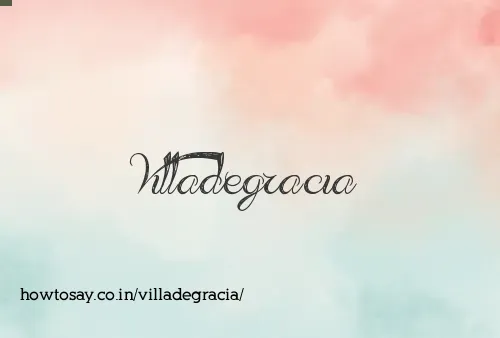 Villadegracia