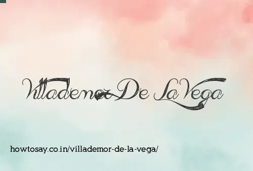 Villademor De La Vega