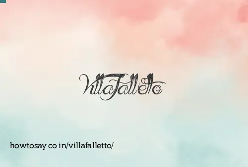Villafalletto