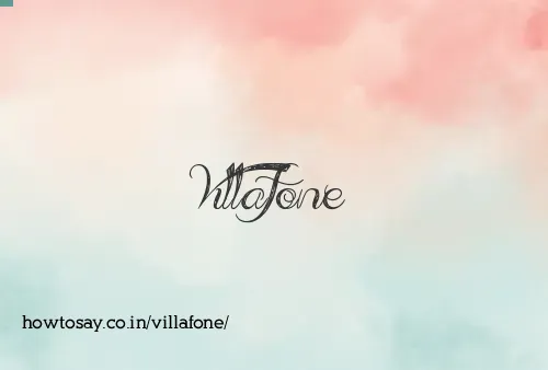 Villafone