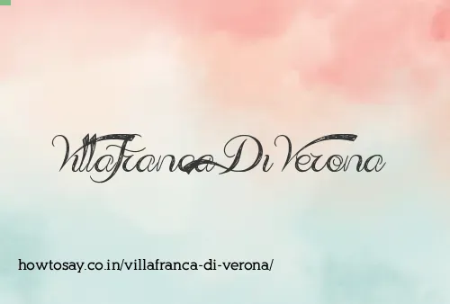 Villafranca Di Verona