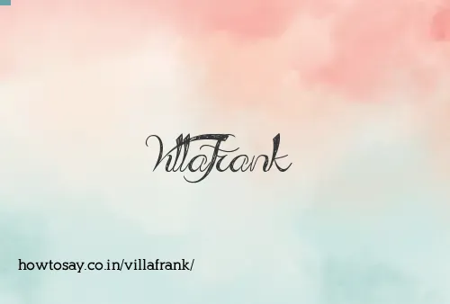 Villafrank