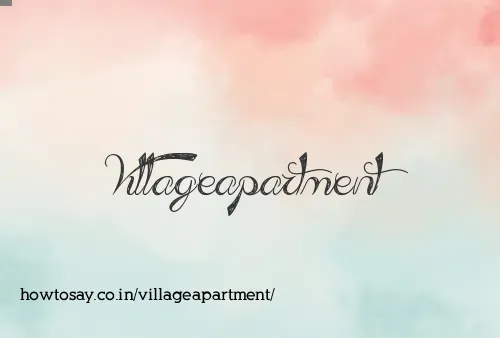 Villageapartment