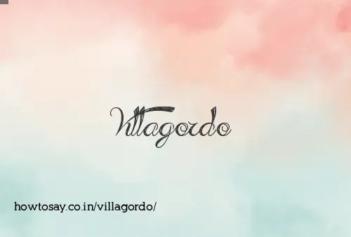 Villagordo