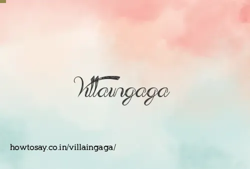 Villaingaga