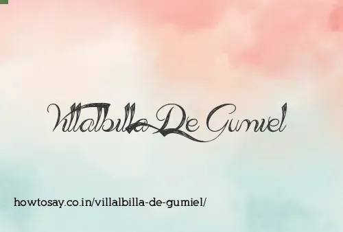Villalbilla De Gumiel