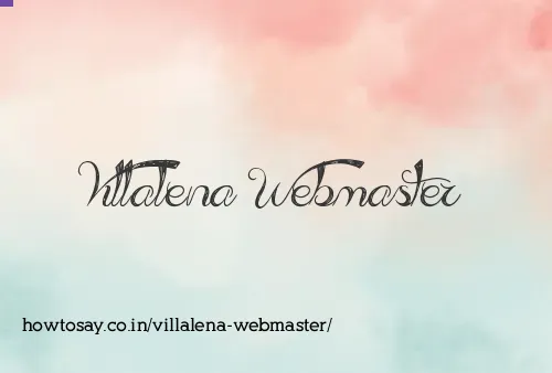 Villalena Webmaster