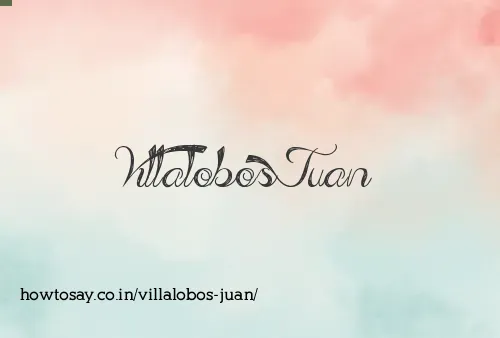 Villalobos Juan