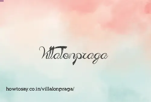Villalonpraga