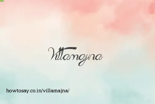 Villamajna