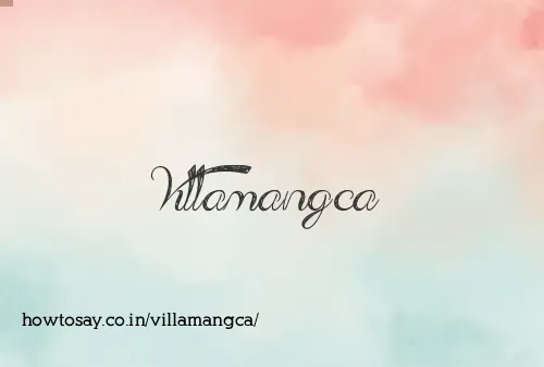 Villamangca