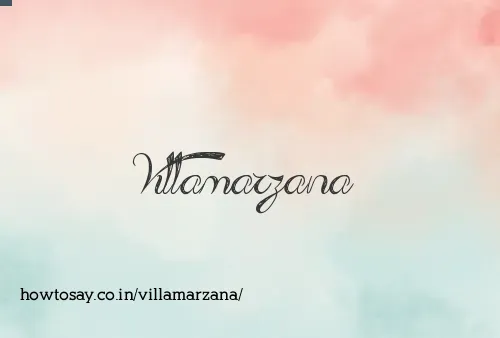 Villamarzana