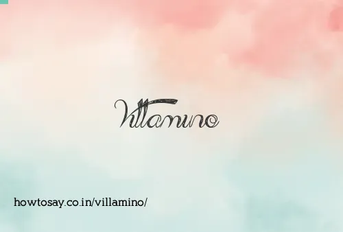 Villamino