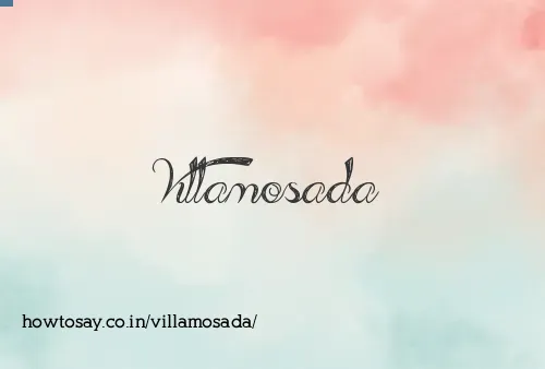 Villamosada