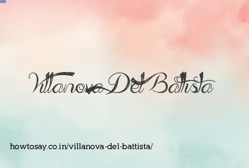Villanova Del Battista