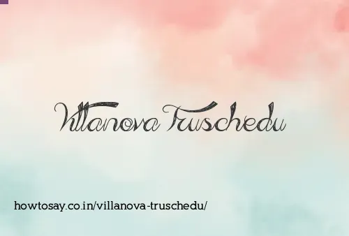 Villanova Truschedu