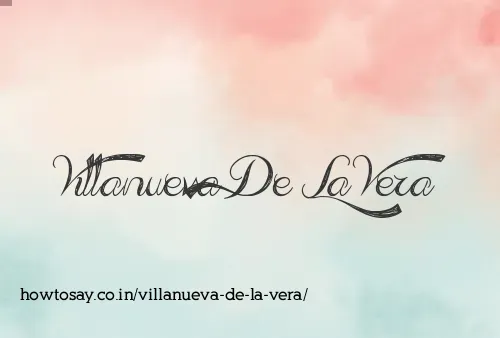 Villanueva De La Vera