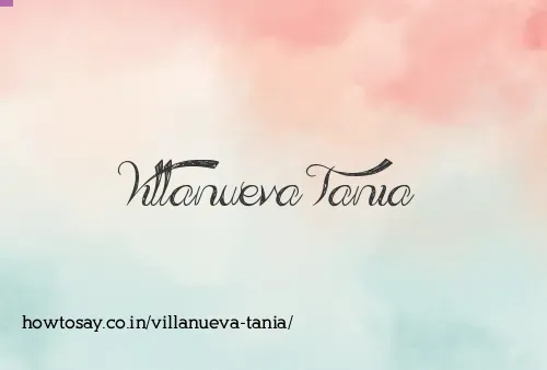Villanueva Tania