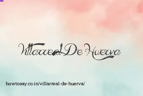 Villarreal De Huerva