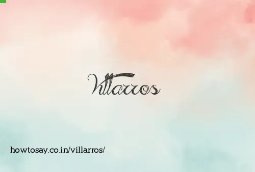 Villarros