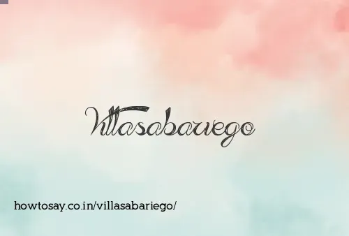 Villasabariego