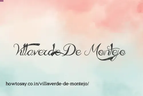 Villaverde De Montejo