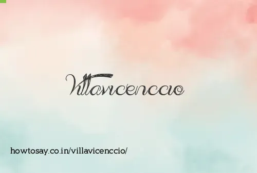 Villavicenccio