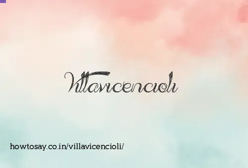 Villavicencioli