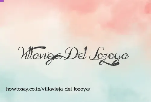 Villavieja Del Lozoya