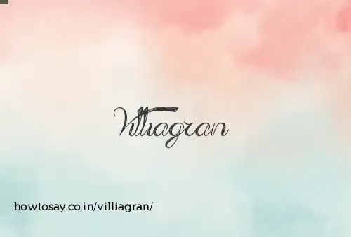 Villiagran