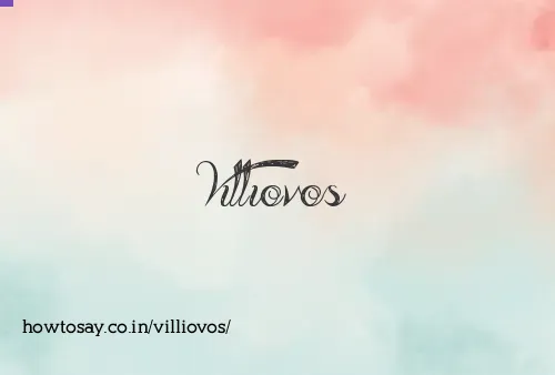 Villiovos