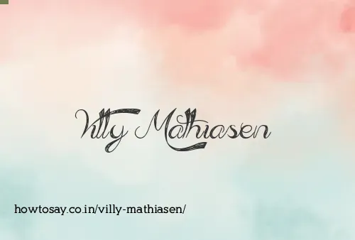 Villy Mathiasen