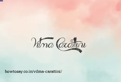 Vilma Carattini