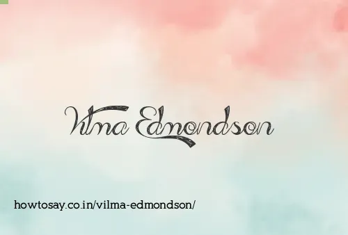 Vilma Edmondson