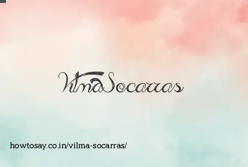 Vilma Socarras