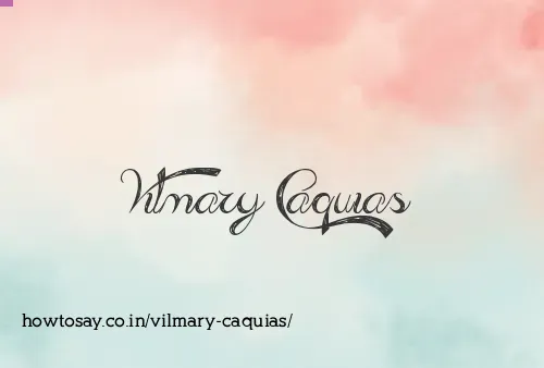 Vilmary Caquias