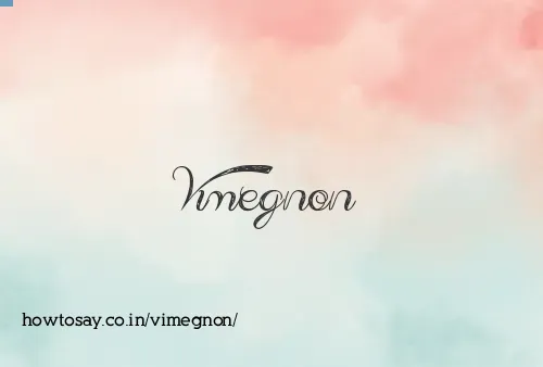 Vimegnon