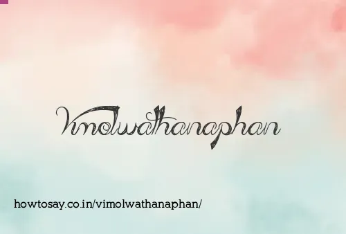Vimolwathanaphan