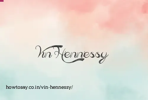 Vin Hennessy