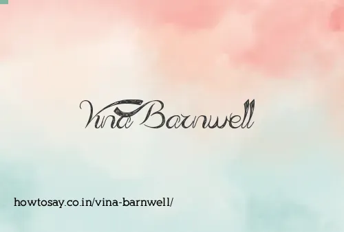 Vina Barnwell