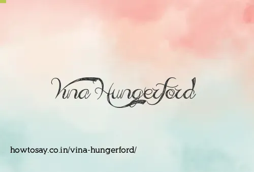 Vina Hungerford