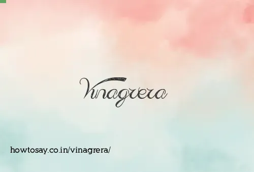 Vinagrera