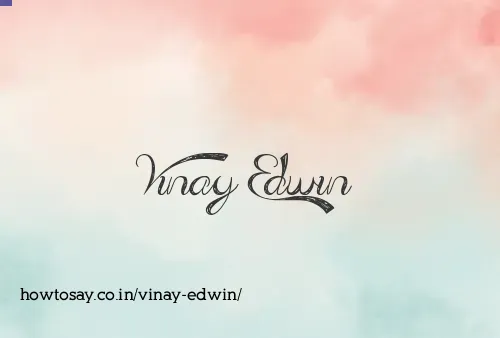 Vinay Edwin