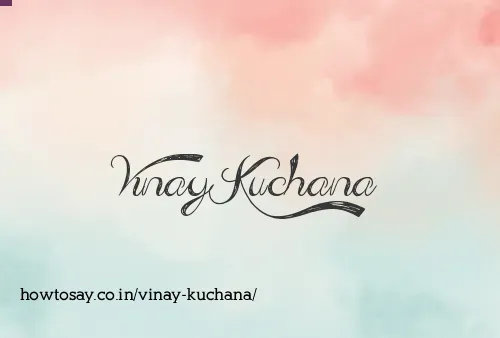 Vinay Kuchana