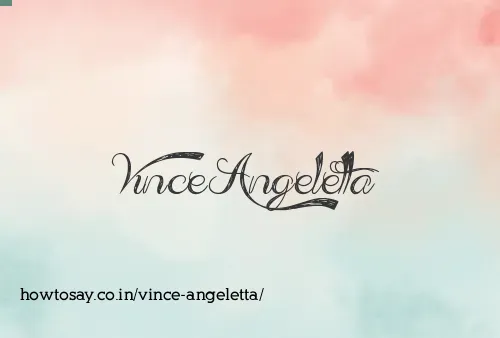 Vince Angeletta