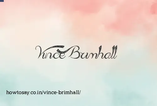 Vince Brimhall